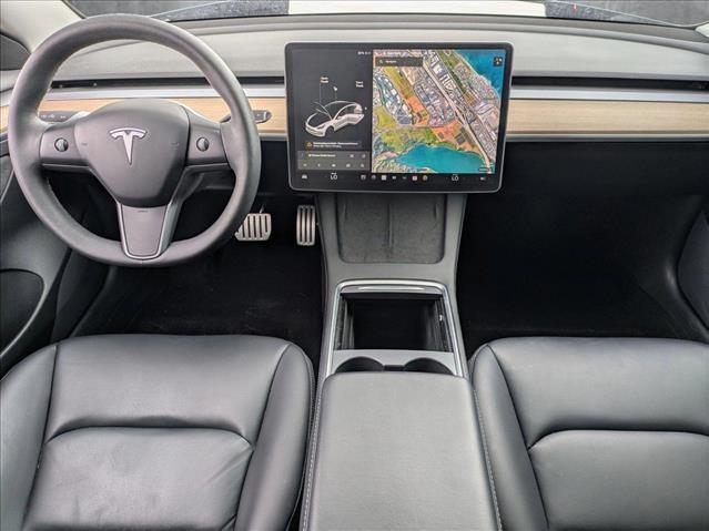 used 2021 Tesla Model 3 car, priced at $28,995