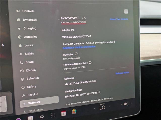 used 2021 Tesla Model 3 car, priced at $28,995