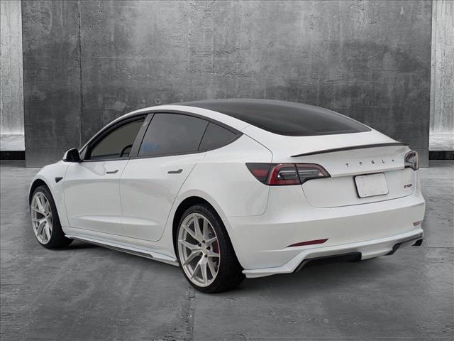 used 2021 Tesla Model 3 car, priced at $28,995
