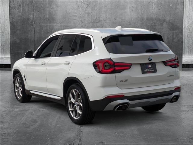 used 2022 BMW X3 car, priced at $34,995