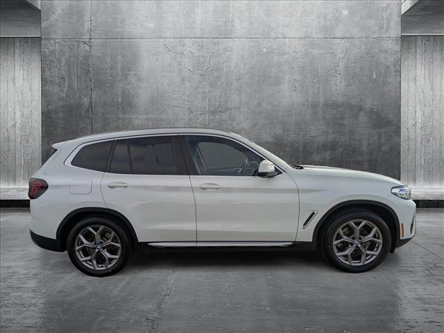 used 2022 BMW X3 car, priced at $34,995