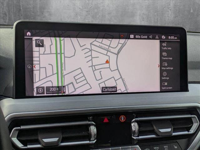 used 2022 BMW X3 car, priced at $34,995