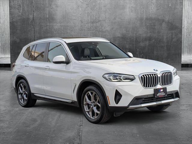used 2022 BMW X3 car, priced at $34,995