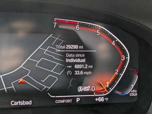used 2022 BMW X3 car, priced at $34,995