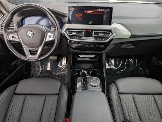 used 2022 BMW X3 car, priced at $34,995