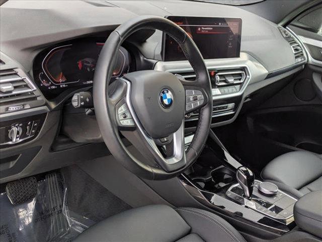 used 2022 BMW X3 car, priced at $34,995