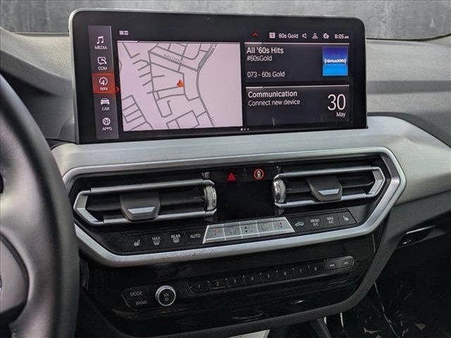 used 2022 BMW X3 car, priced at $34,995