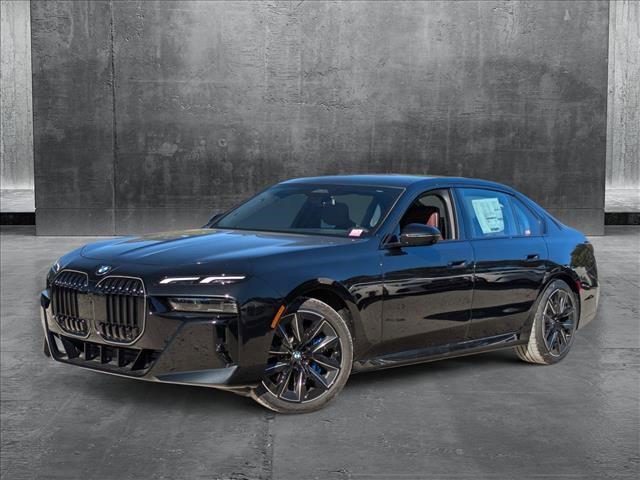 new 2025 BMW 740 car, priced at $103,075