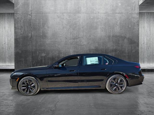 new 2025 BMW 740 car, priced at $103,075