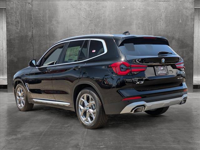 used 2024 BMW X3 car, priced at $51,670