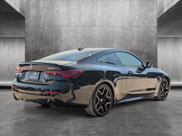 new 2025 BMW 430 car, priced at $57,845