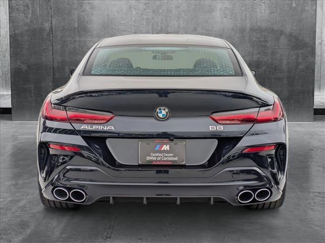 new 2025 BMW ALPINA B8 Gran Coupe car, priced at $159,275