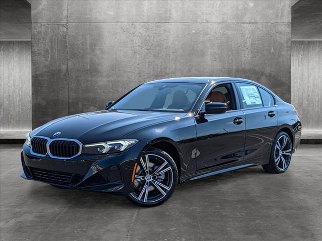 used 2023 BMW 330 car, priced at $46,710