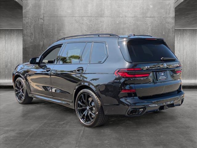 new 2025 BMW X7 car, priced at $122,875