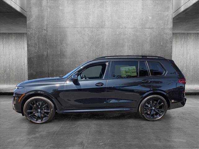 new 2025 BMW X7 car, priced at $122,875