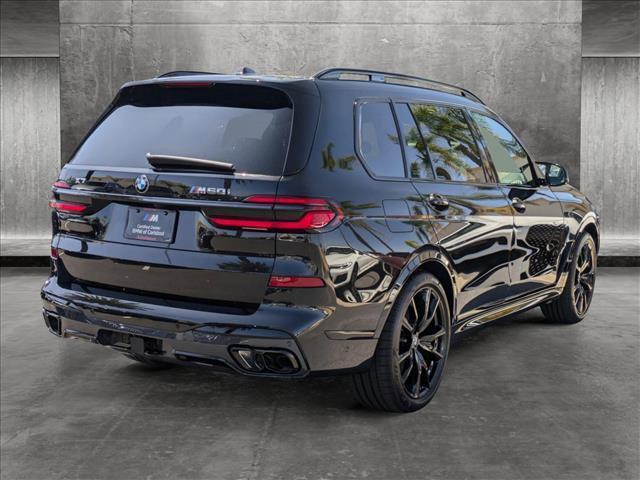 new 2025 BMW X7 car, priced at $122,875