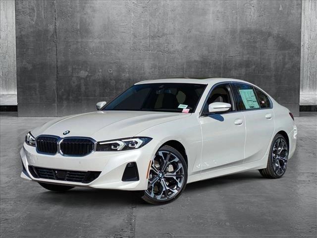 new 2025 BMW 330 car, priced at $52,700