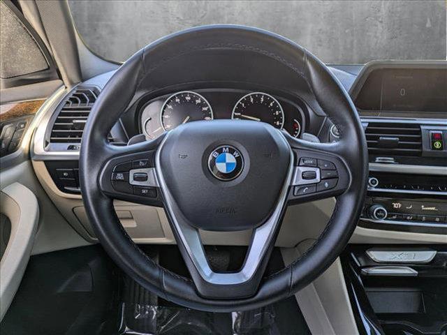 used 2019 BMW X3 car, priced at $19,999