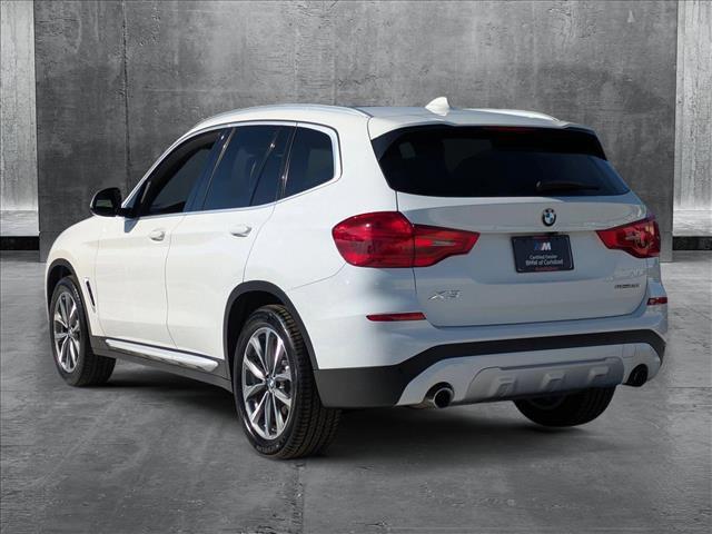 used 2019 BMW X3 car, priced at $19,999