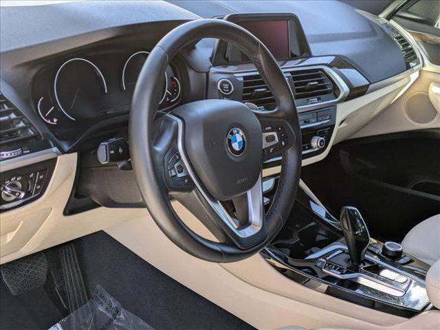 used 2019 BMW X3 car, priced at $19,999