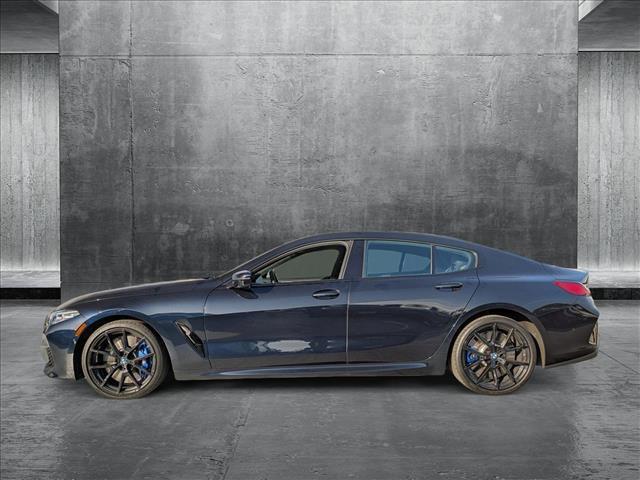 used 2022 BMW M850 Gran Coupe car, priced at $63,489