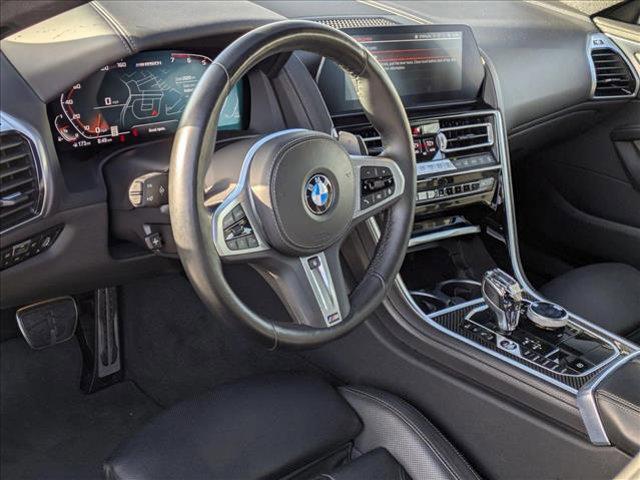 used 2022 BMW M850 Gran Coupe car, priced at $63,489