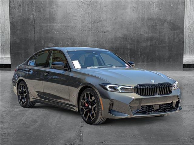 new 2025 BMW 330 car, priced at $56,165