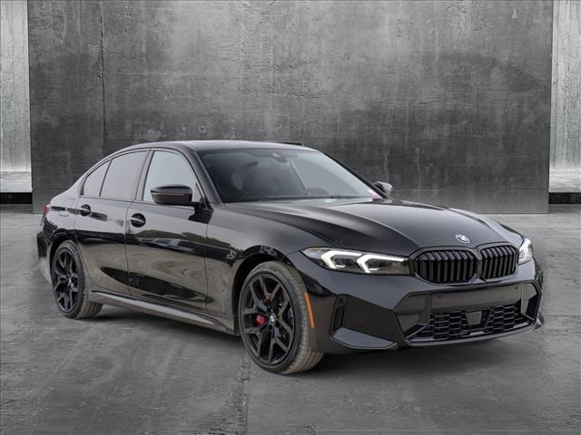 new 2025 BMW 330 car, priced at $57,600