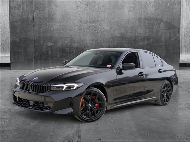 new 2025 BMW 330 car, priced at $57,600