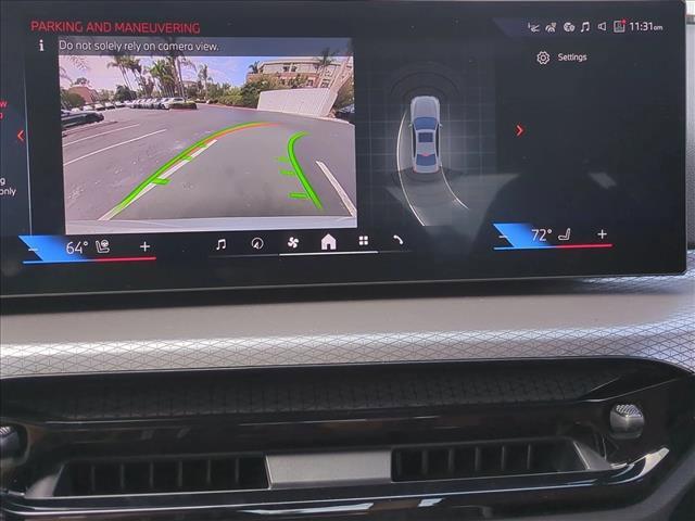 new 2025 BMW 330 car, priced at $55,455