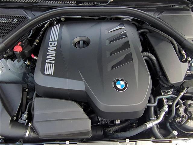 new 2025 BMW 330 car, priced at $55,455