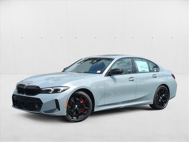 new 2025 BMW 330 car, priced at $55,455