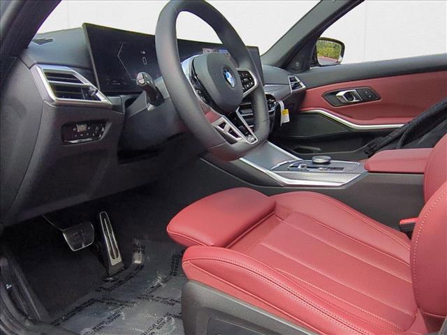new 2025 BMW 330 car, priced at $55,455