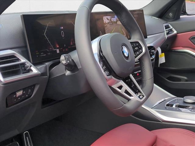 new 2025 BMW 330 car, priced at $55,455