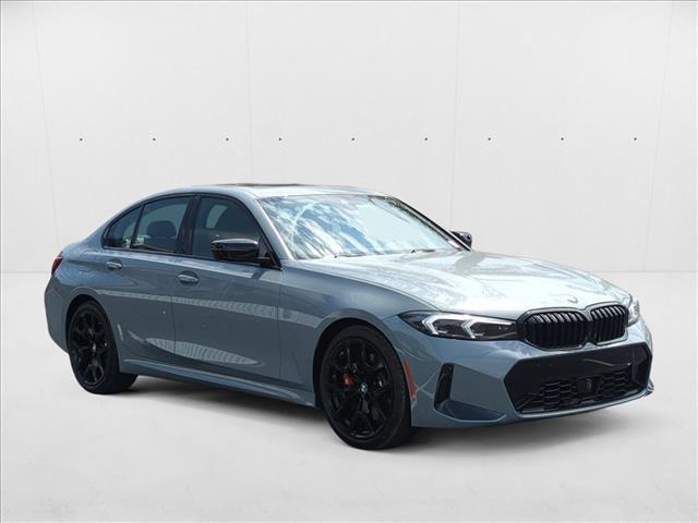 new 2025 BMW 330 car, priced at $55,455