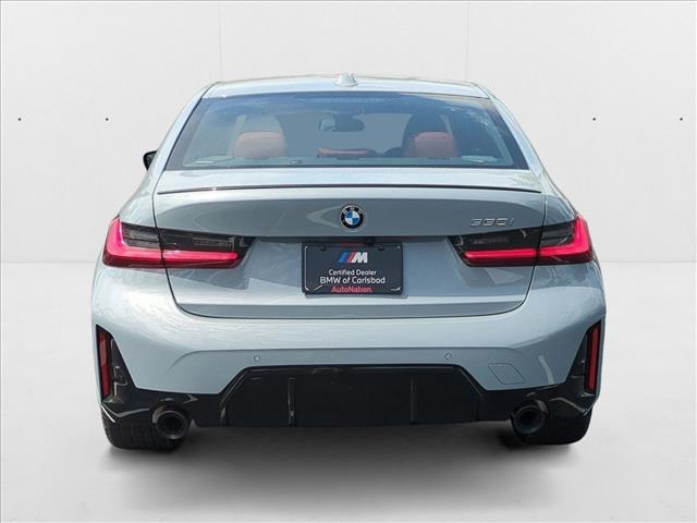 new 2025 BMW 330 car, priced at $55,455