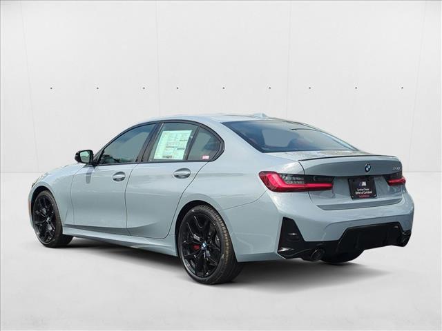 new 2025 BMW 330 car, priced at $55,455