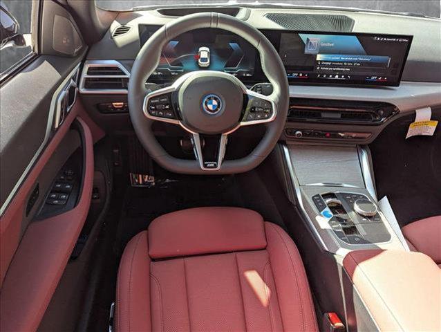 new 2025 BMW i4 Gran Coupe car, priced at $65,490