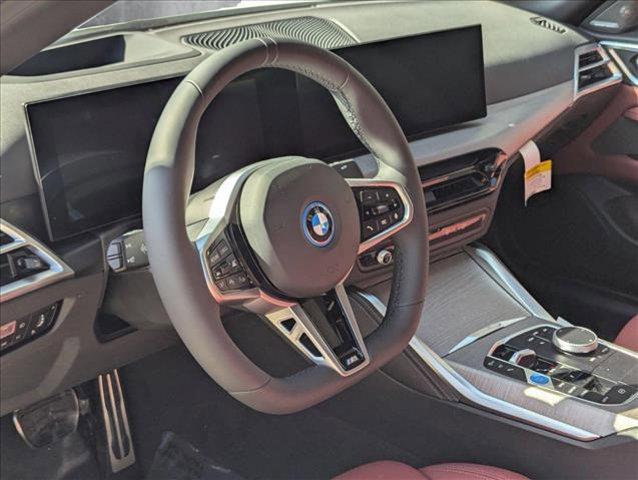 new 2025 BMW i4 Gran Coupe car, priced at $65,490