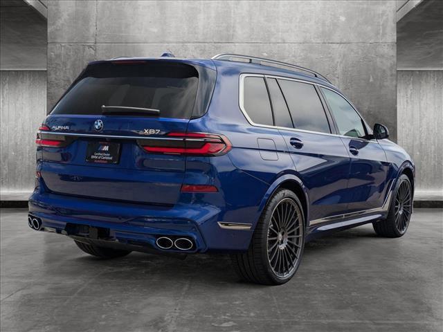 new 2025 BMW X7 car, priced at $158,195