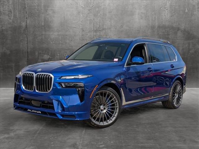 new 2025 BMW X7 car, priced at $158,195