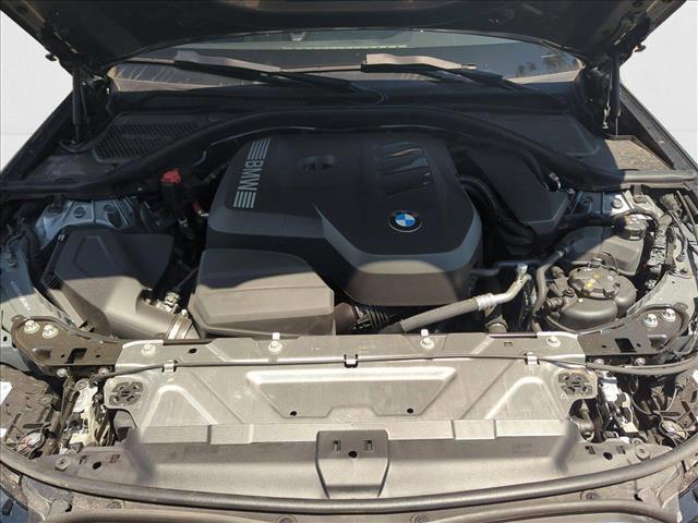 new 2025 BMW 330 car, priced at $51,425