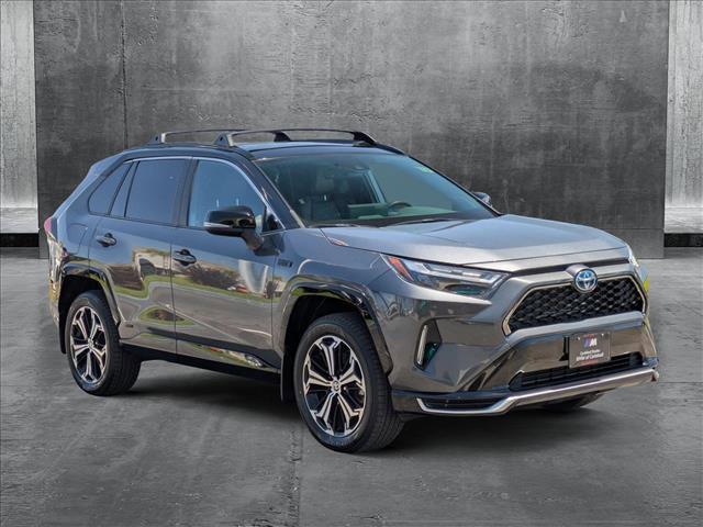 used 2023 Toyota RAV4 Prime car, priced at $43,500