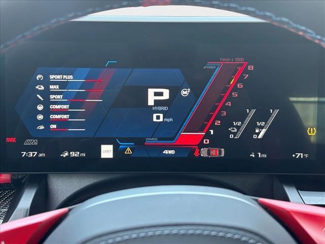 used 2026 BMW M5 car, priced at $119,995