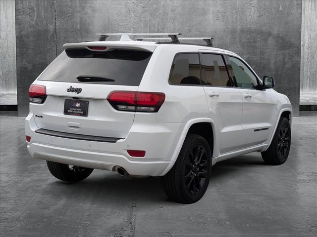 used 2021 Jeep Grand Cherokee car, priced at $26,499