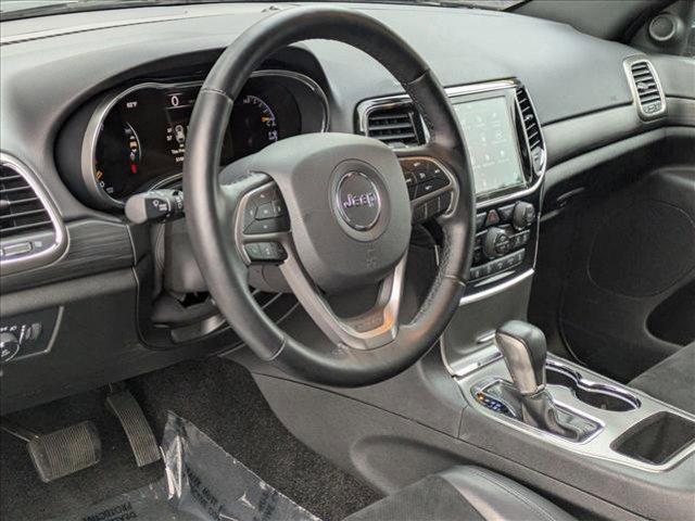 used 2021 Jeep Grand Cherokee car, priced at $26,499