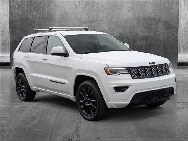 used 2021 Jeep Grand Cherokee car, priced at $26,499
