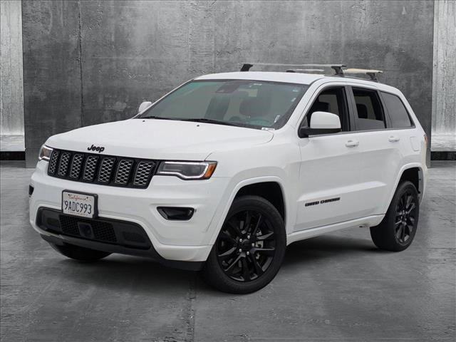 used 2021 Jeep Grand Cherokee car, priced at $26,499