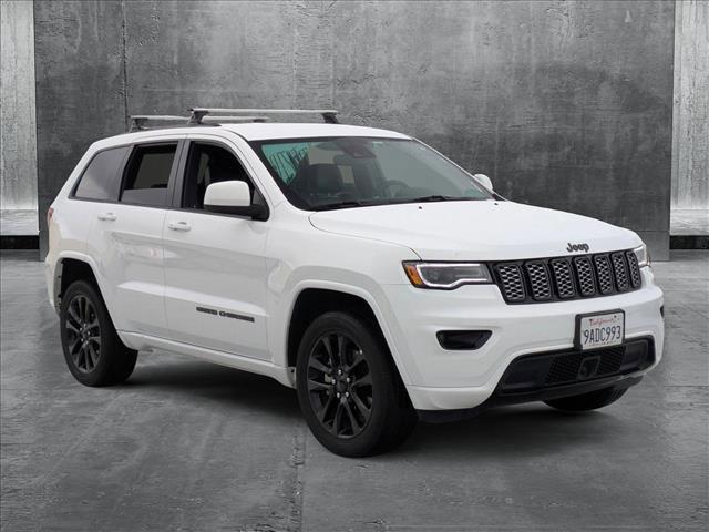 used 2021 Jeep Grand Cherokee car, priced at $26,499