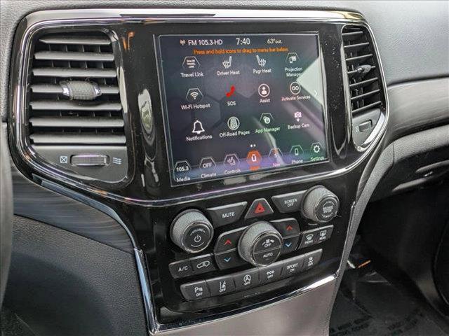 used 2021 Jeep Grand Cherokee car, priced at $26,499
